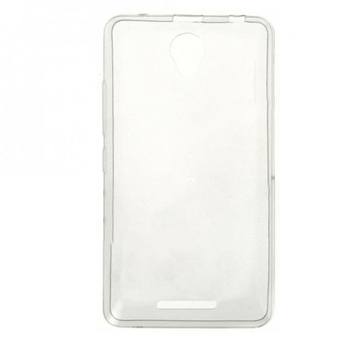 Чохол Ultra Thin Silicone Remax 0.2 mm для Lenovo A5000 Білий-1