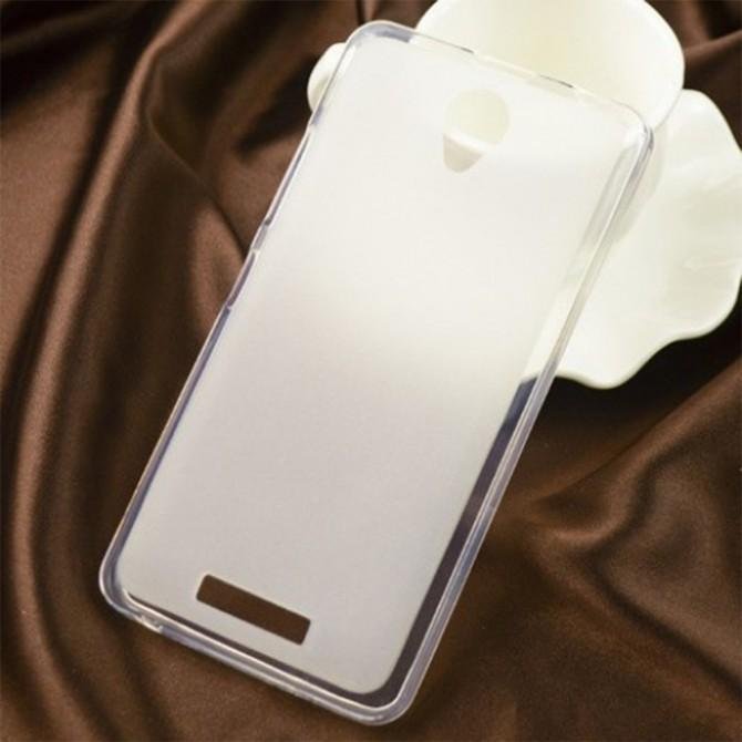 Чохол Ultra Thin Silicone Remax 0.2 mm для Lenovo A5000 Білий-3