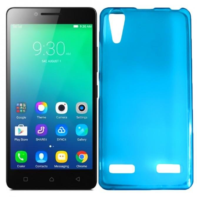 Чохол Ultra Thin Silicone Remax 0.2 mm для Lenovo A6000 Синій