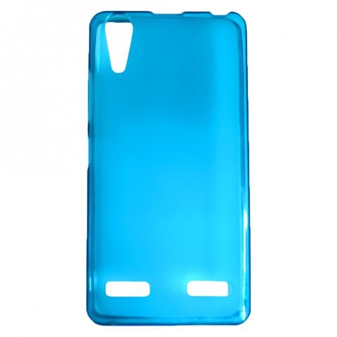 Чохол Ultra Thin Silicone Remax 0.2 mm для Lenovo A6000 Синій-1