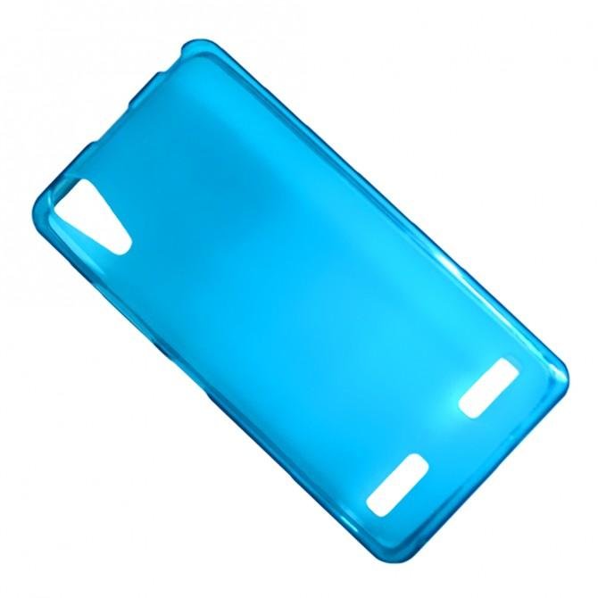 Чохол Ultra Thin Silicone Remax 0.2 mm для Lenovo A6000 Синій-2