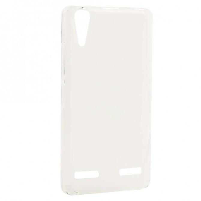 Чохол Ultra Thin Silicone Remax 0.2 mm для Lenovo A6000 Білий-1