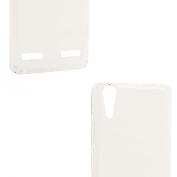 Чохол Ultra Thin Silicone Remax 0.2 mm для Lenovo A6000 Білий-3