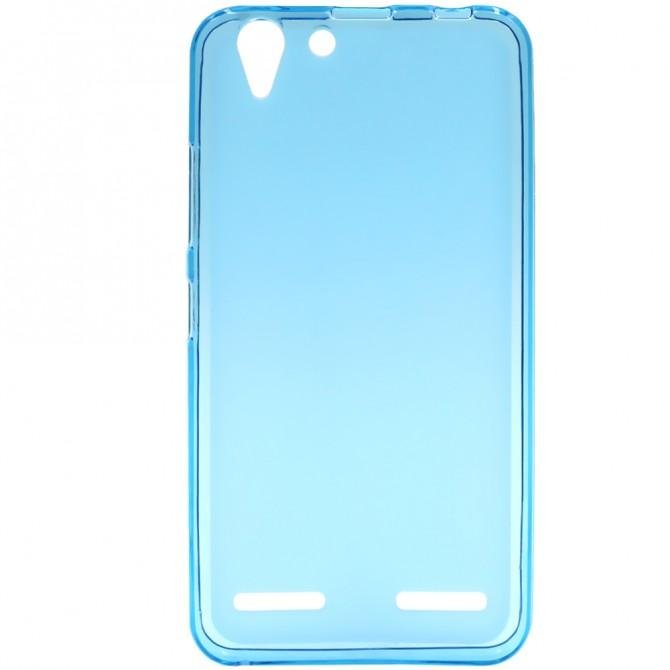 Чохол Ultra Thin Silicone Remax 0.2 mm для Lenovo A6020/K5/K5 Plus Синій-3