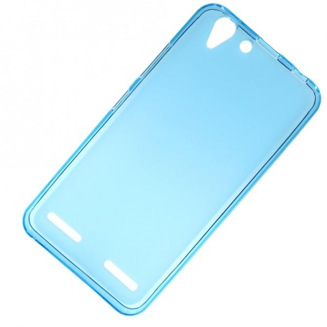 Чохол Ultra Thin Silicone Remax 0.2 mm для Lenovo A6020/K5/K5 Plus Синій-2