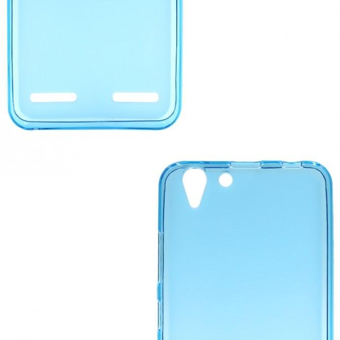 Чохол Ultra Thin Silicone Remax 0.2 mm для Lenovo A6020/K5/K5 Plus Синій-1