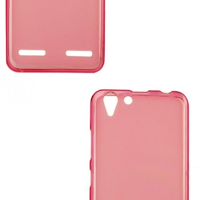Чохол Ultra Thin Silicone Remax 0.2 mm для Lenovo A6020/K5/K5 Plus Рожевий-3