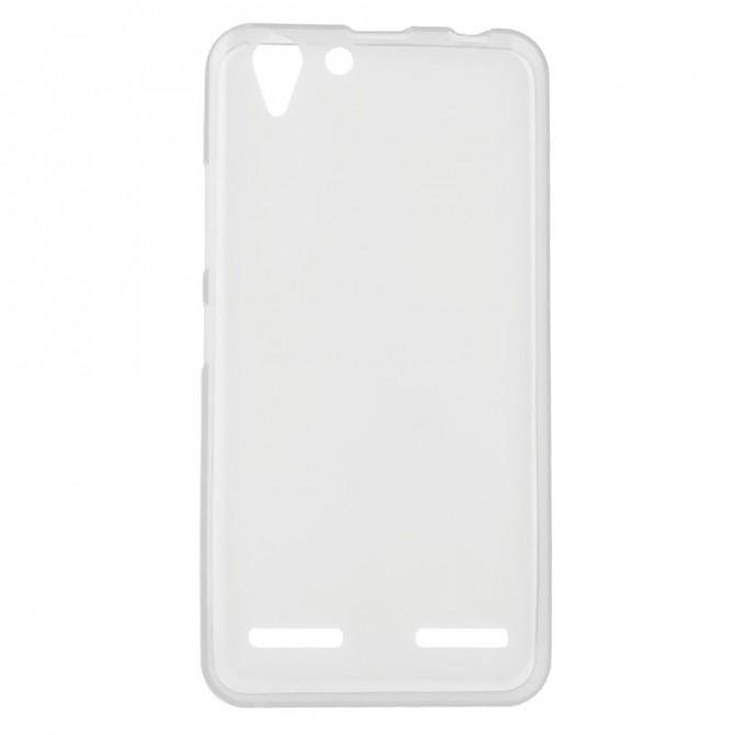 Чохол Ultra Thin Silicone Remax 0.2 mm для Lenovo A6020/K5/K5 Plus Білий-1