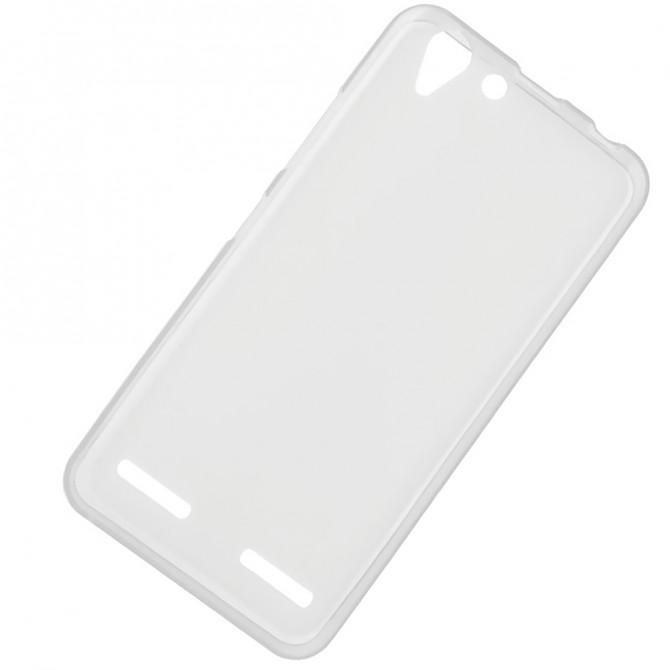 Чохол Ultra Thin Silicone Remax 0.2 mm для Lenovo A6020/K5/K5 Plus Білий-2
