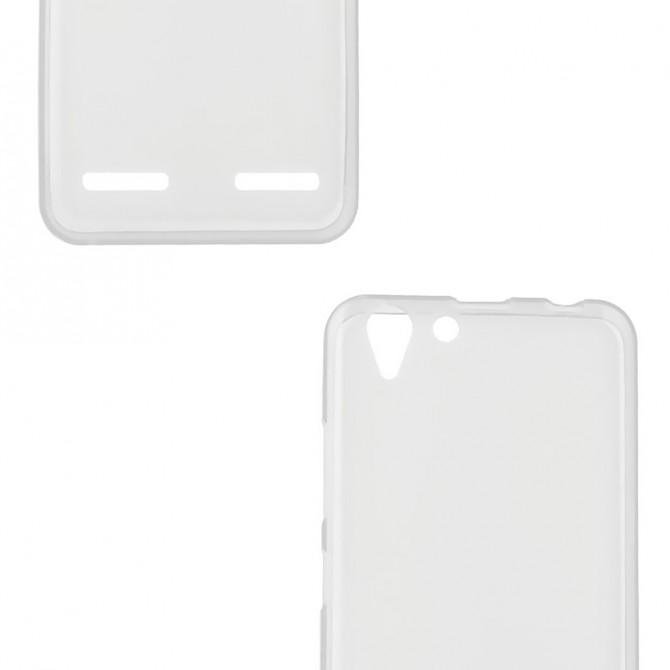 Чохол Ultra Thin Silicone Remax 0.2 mm для Lenovo A6020/K5/K5 Plus Білий-3