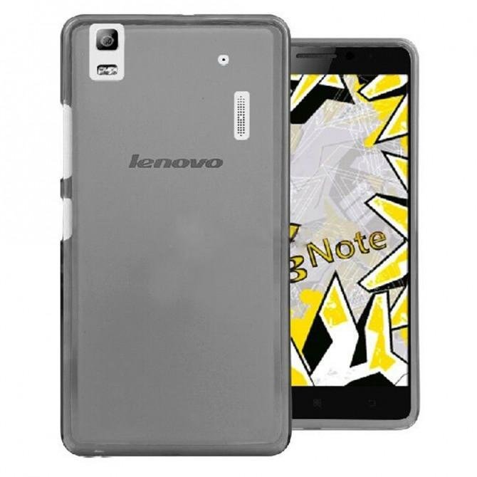 Чохол Ultra Thin Silicone Remax 0.2 mm для Lenovo A7000/K3 Note Чорний