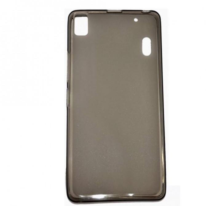 Чохол Ultra Thin Silicone Remax 0.2 mm для Lenovo A7000/K3 Note Чорний-1