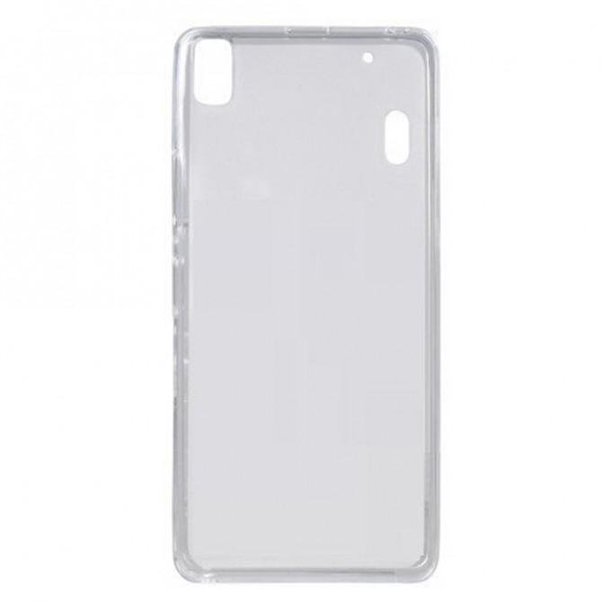 Чохол Ultra Thin Silicone Remax 0.2 mm для Lenovo A7000/K3 Note Білий-1