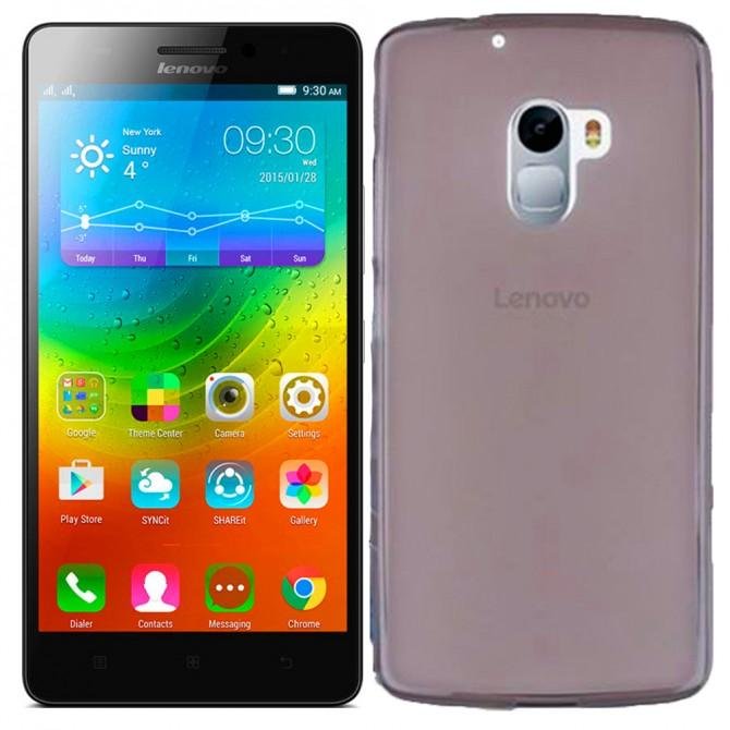 Чохол Ultra Thin Silicone Remax 0.2 mm для Lenovo A7010/X3 Lite Чорний