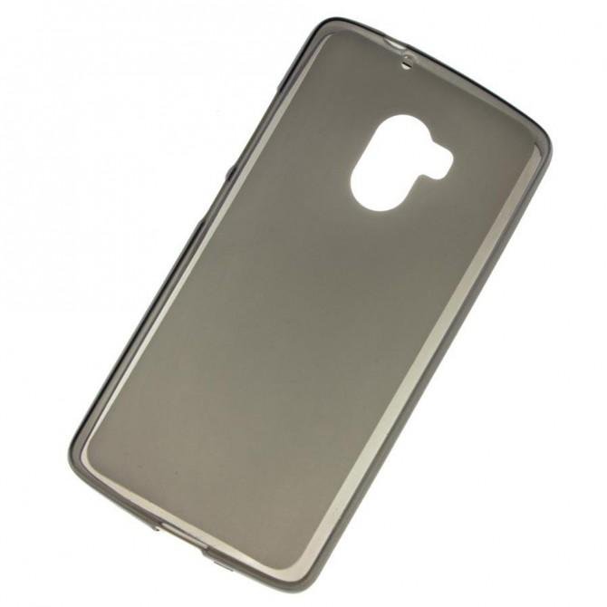 Чохол Ultra Thin Silicone Remax 0.2 mm для Lenovo A7010/X3 Lite Чорний-2