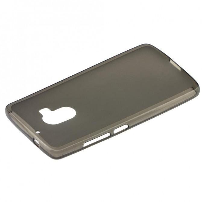 Чохол Ultra Thin Silicone Remax 0.2 mm для Lenovo A7010/X3 Lite Чорний-3