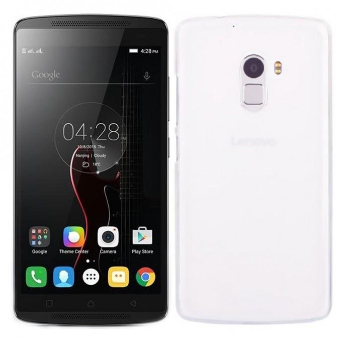 Чохол Ultra Thin Silicone Remax 0.2 mm для Lenovo A7010/X3 Lite Білий