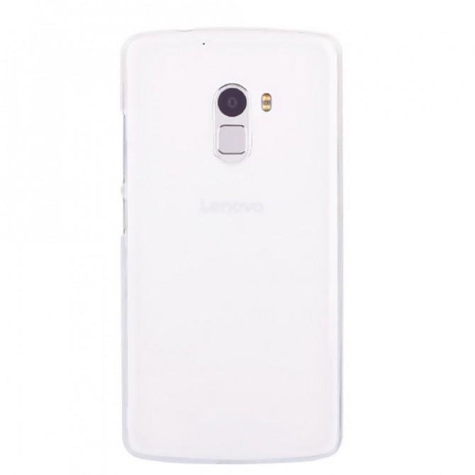 Чохол Ultra Thin Silicone Remax 0.2 mm для Lenovo A7010/X3 Lite Білий-1