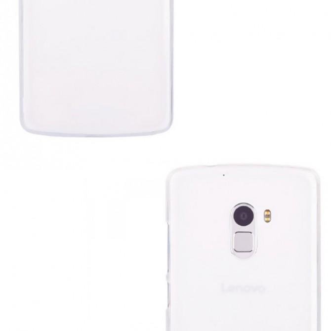 Чохол Ultra Thin Silicone Remax 0.2 mm для Lenovo A7010/X3 Lite Білий-3