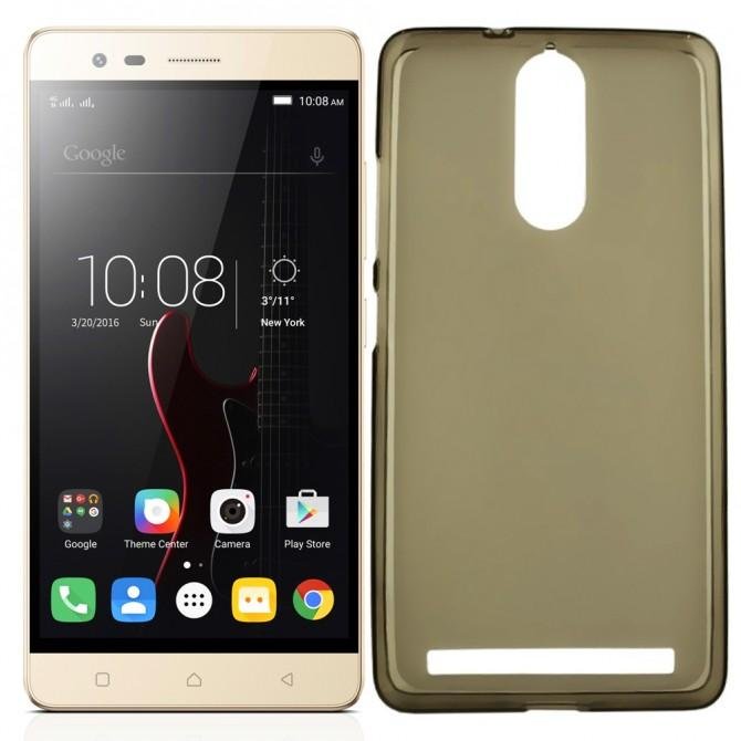 Чохол Ultra Thin Silicone Remax 0.2 mm для Lenovo A7020/Vibe K5 Note Чорний