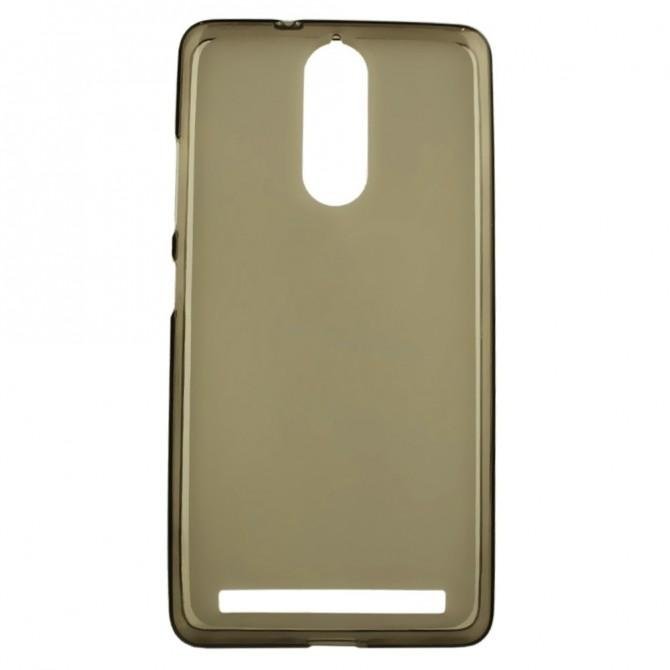 Чохол Ultra Thin Silicone Remax 0.2 mm для Lenovo A7020/Vibe K5 Note Чорний-1