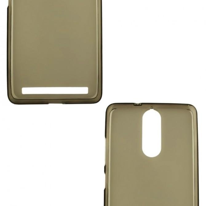 Чохол Ultra Thin Silicone Remax 0.2 mm для Lenovo A7020/Vibe K5 Note Чорний-3