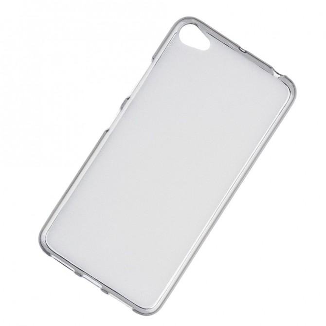 Чехол Ultra Thin Silicone Remax 0.2 mm для Lenovo S60 White-2