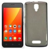 Чохол Ultra Thin Silicone Remax 0.2 mm для Lenovo Vibe A Plus Чорний