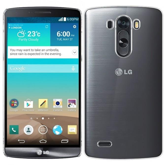 Чохол Ultra Thin Silicone Remax 0.2 mm для LG G3/D855 Чорний