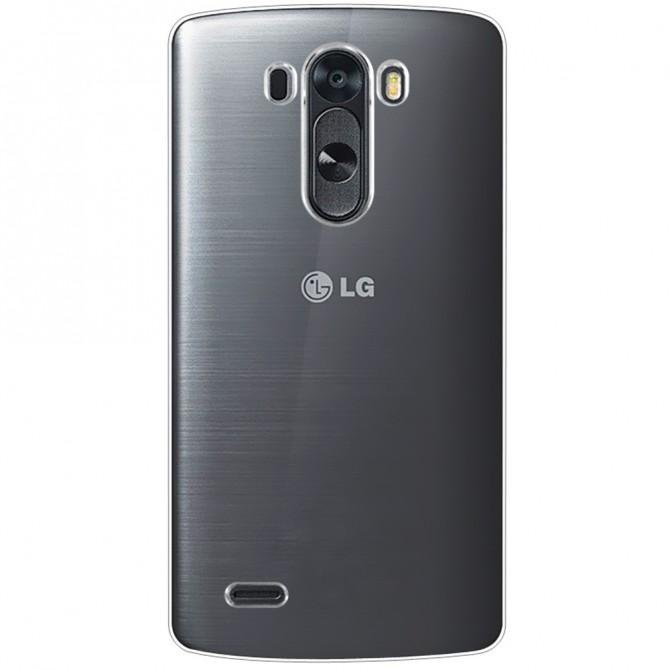 Чохол Ultra Thin Silicone Remax 0.2 mm для LG G3/D855 Чорний-2