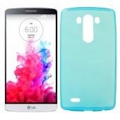 Чохол Ultra Thin Silicone Remax 0.2 mm для LG G3/D855 Синій