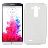 Чехол Ultra Thin Silicone Remax 0.2 mm для LG G3/D855 White