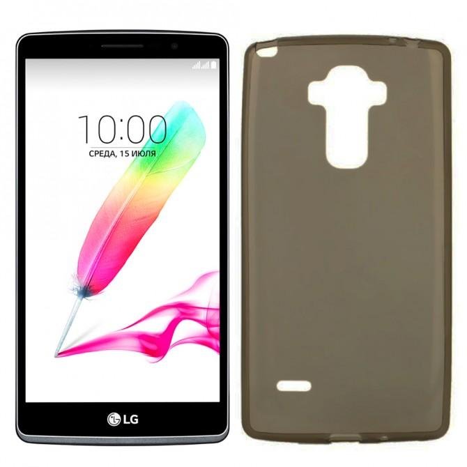 Чохол Ultra Thin Silicone Remax 0.2 mm для LG G4 Stylus/H630 Чорний
