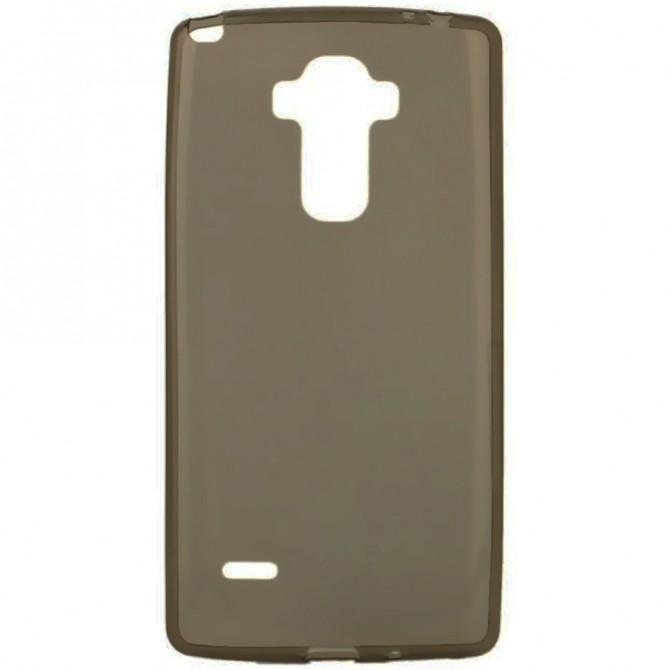 Чохол Ultra Thin Silicone Remax 0.2 mm для LG G4 Stylus/H630 Чорний-1