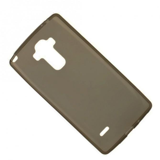 Чохол Ultra Thin Silicone Remax 0.2 mm для LG G4 Stylus/H630 Чорний-2