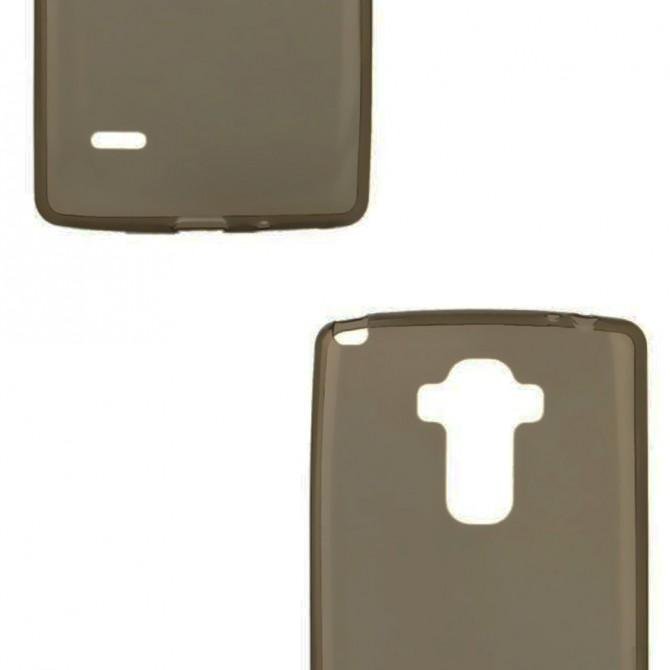 Чохол Ultra Thin Silicone Remax 0.2 mm для LG G4 Stylus/H630 Чорний-3