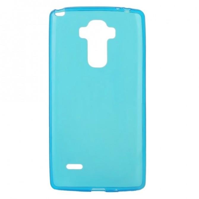 Чохол Ultra Thin Silicone Remax 0.2 mm для LG G4 Stylus/H630 Синій-1
