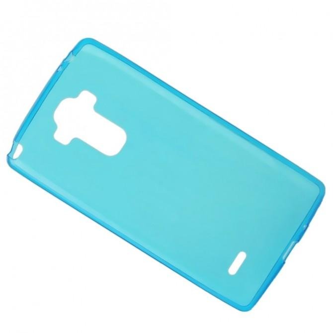 Чохол Ultra Thin Silicone Remax 0.2 mm для LG G4 Stylus/H630 Синій-2