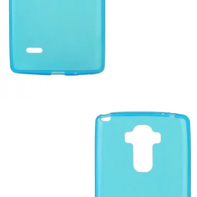 Чохол Ultra Thin Silicone Remax 0.2 mm для LG G4 Stylus/H630 Синій-3