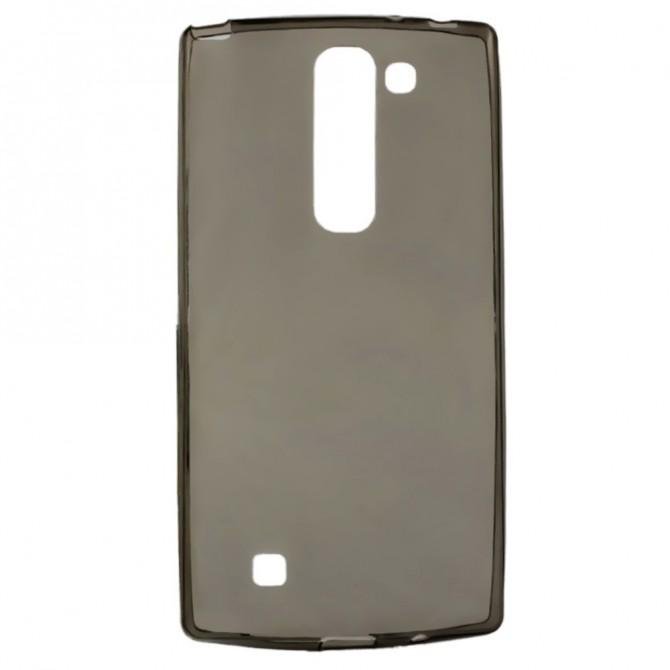 Чехол Ultra Thin Silicone Remax 0.2 mm для LG G4c/Magna Чёрный-1