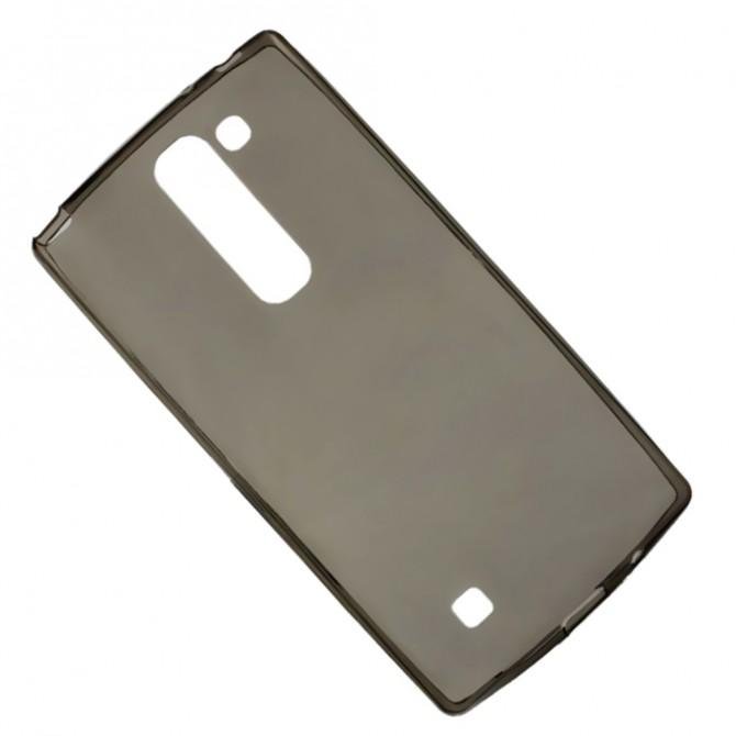 Чехол Ultra Thin Silicone Remax 0.2 mm для LG G4c/Magna Чёрный-2