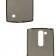Чехол Ultra Thin Silicone Remax 0.2 mm для LG G4c/Magna Чёрный