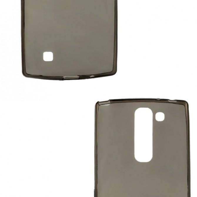 Чехол Ultra Thin Silicone Remax 0.2 mm для LG G4c/Magna Чёрный-3