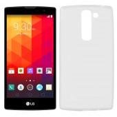 Чехол Ultra Thin Silicone Remax 0.2 mm для LG G4c/Magna White