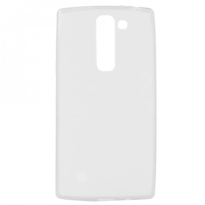 Чохол Ultra Thin Silicone Remax 0.2 mm для LG G4c/Magna Білий-1