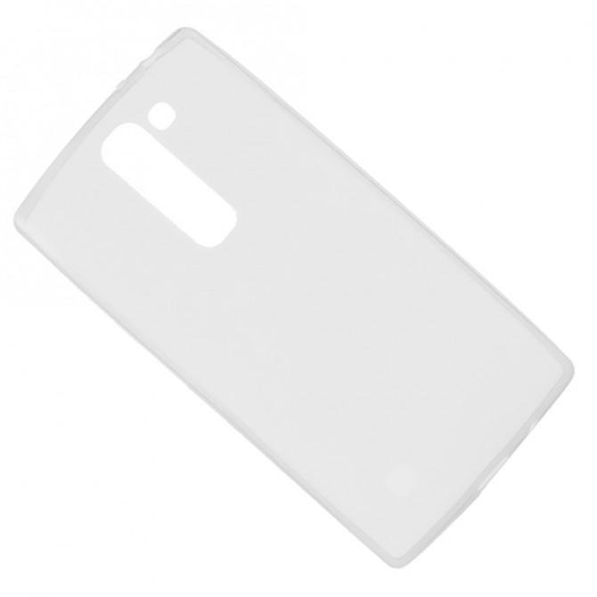 Чохол Ultra Thin Silicone Remax 0.2 mm для LG G4c/Magna Білий-2