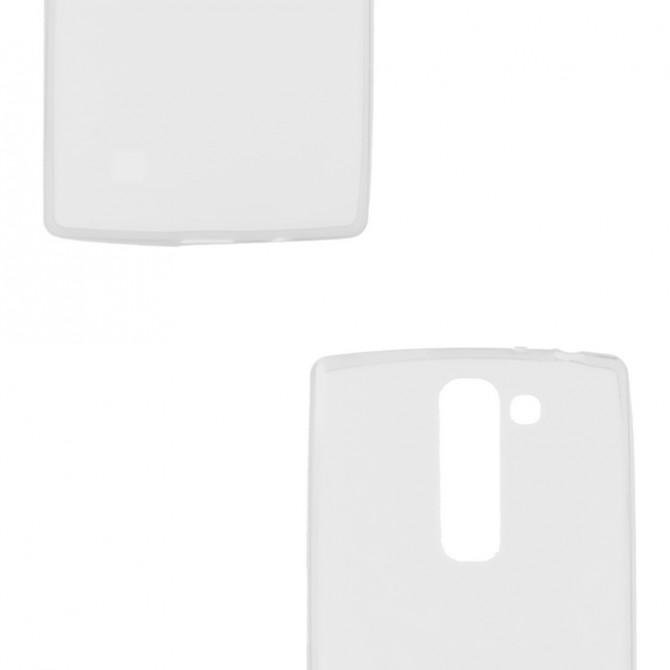 Чохол Ultra Thin Silicone Remax 0.2 mm для LG G4c/Magna Білий-3