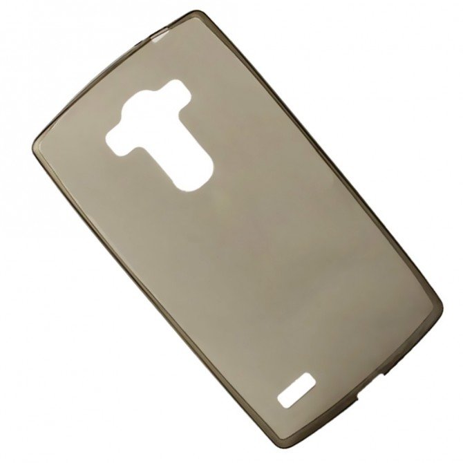Чохол Ultra Thin Silicone Remax 0.2 mm для LG G4s/H734 Чорний-2
