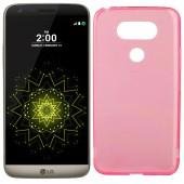 Чохол Ultra Thin Silicone Remax 0.2 mm для LG G5 Рожевий