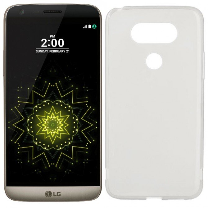Чехол Ultra Thin Silicone Remax 0.2 mm для LG G5 White